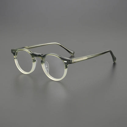 Japanese Acetate Panto Eyeglasses