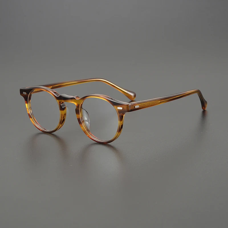 Japanese Acetate Panto Eyeglasses