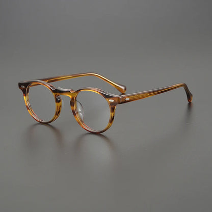 Japanese Acetate Panto Eyeglasses