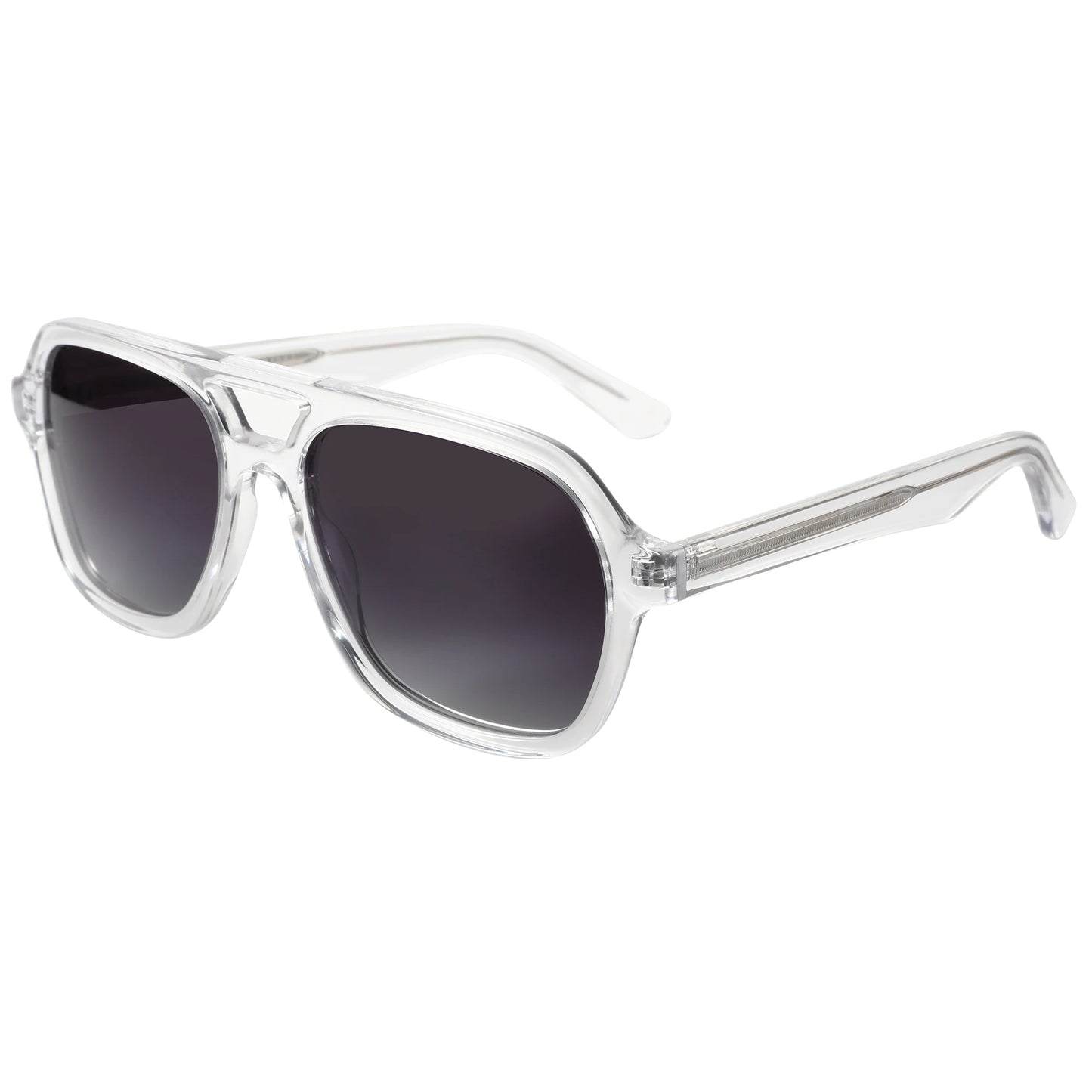 Acetate Tortoise Pilot Polarized UV400 Sunglasses
