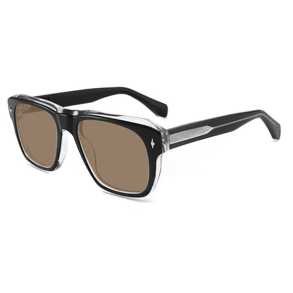 Vintage Polarised Acetate Sunglasses UV400 with a Larger Fit additional product view