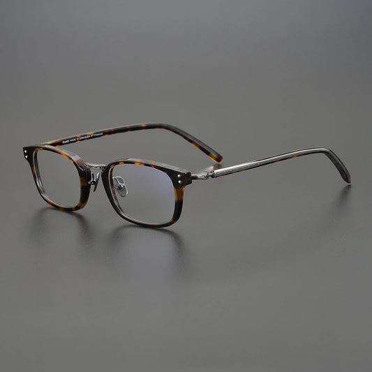 Acetate Slim Square Prescription Eyeglasses