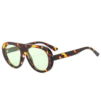 Candy Pilot UV400 Sunglasses | Bold Retro Unisex Shades – CINILY UK additional product view