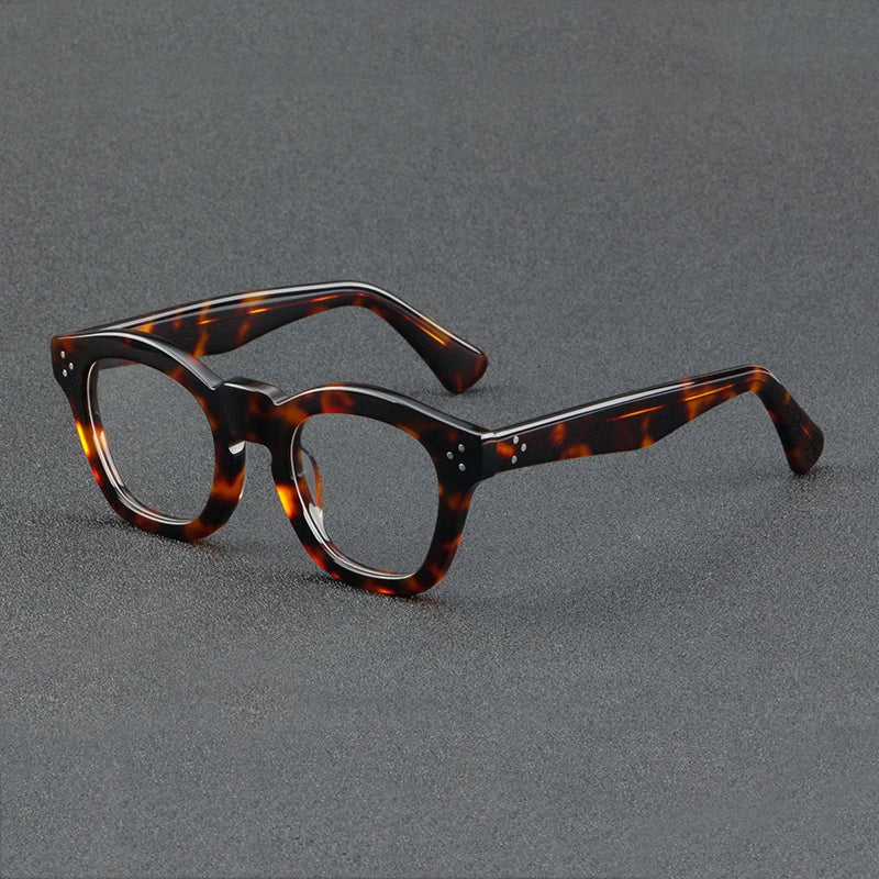 Acetate Small Two-Tone Eyeglasses
