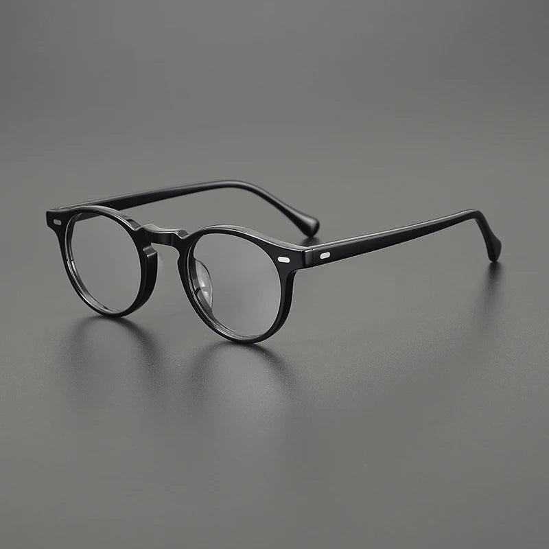 Japanese Acetate Panto Eyeglasses