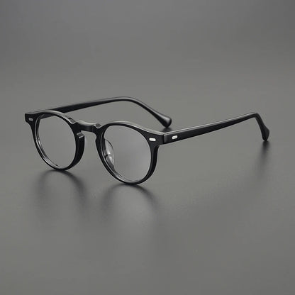Japanese Acetate Panto Eyeglasses