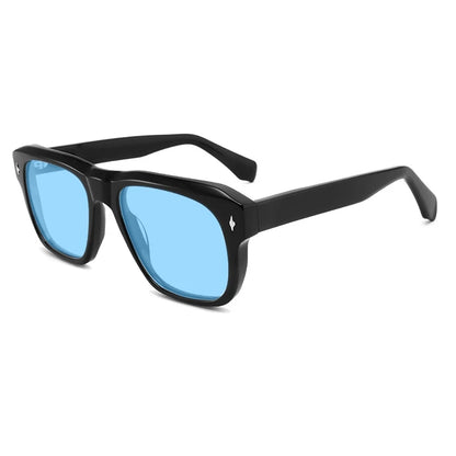 Vintage Polarised Acetate Sunglasses UV400 with a Larger Fit additional product view