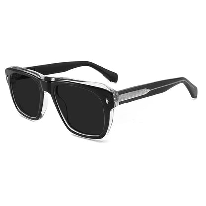 Vintage Polarised Acetate Sunglasses UV400 with a Larger Fit additional product view