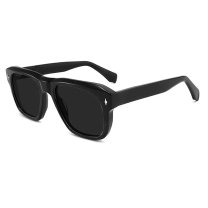 Vintage Polarised Acetate Sunglasses UV400 with a Larger Fit additional product view