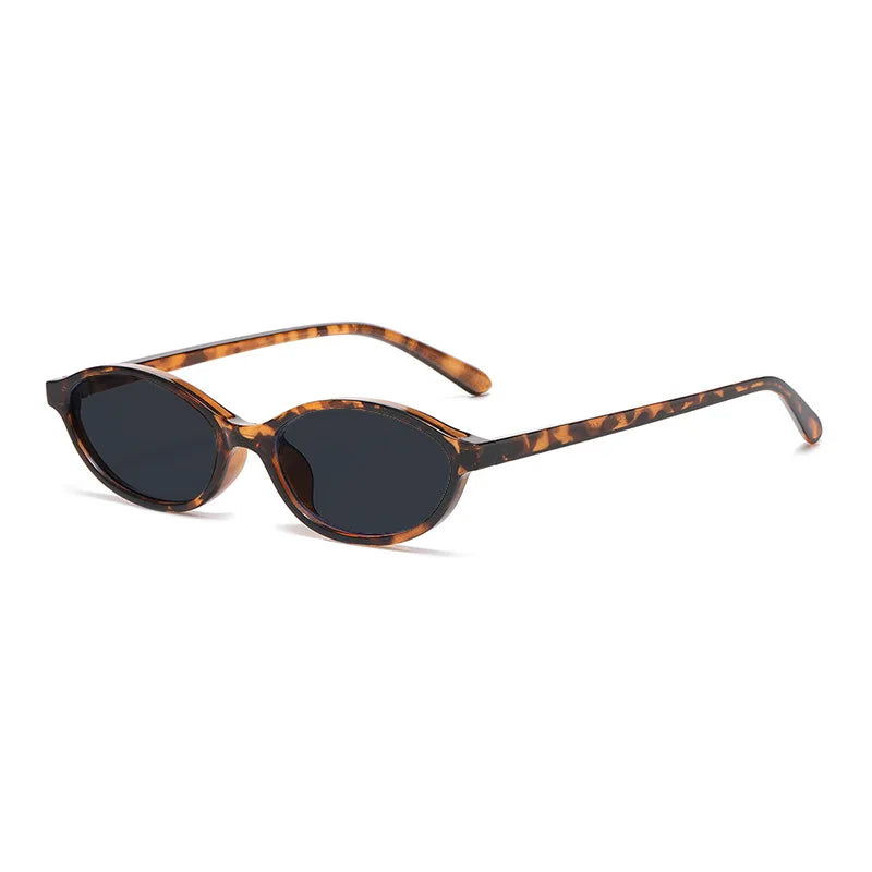 Plastic Small Cat Eye UV400 Sunglasses