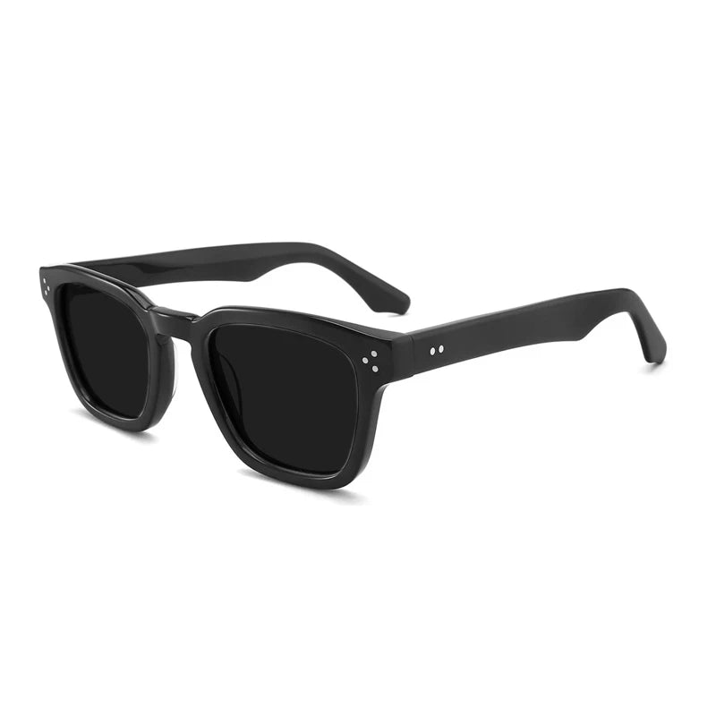 Acetate Crystal Green Polarized UV400 Sunglasses