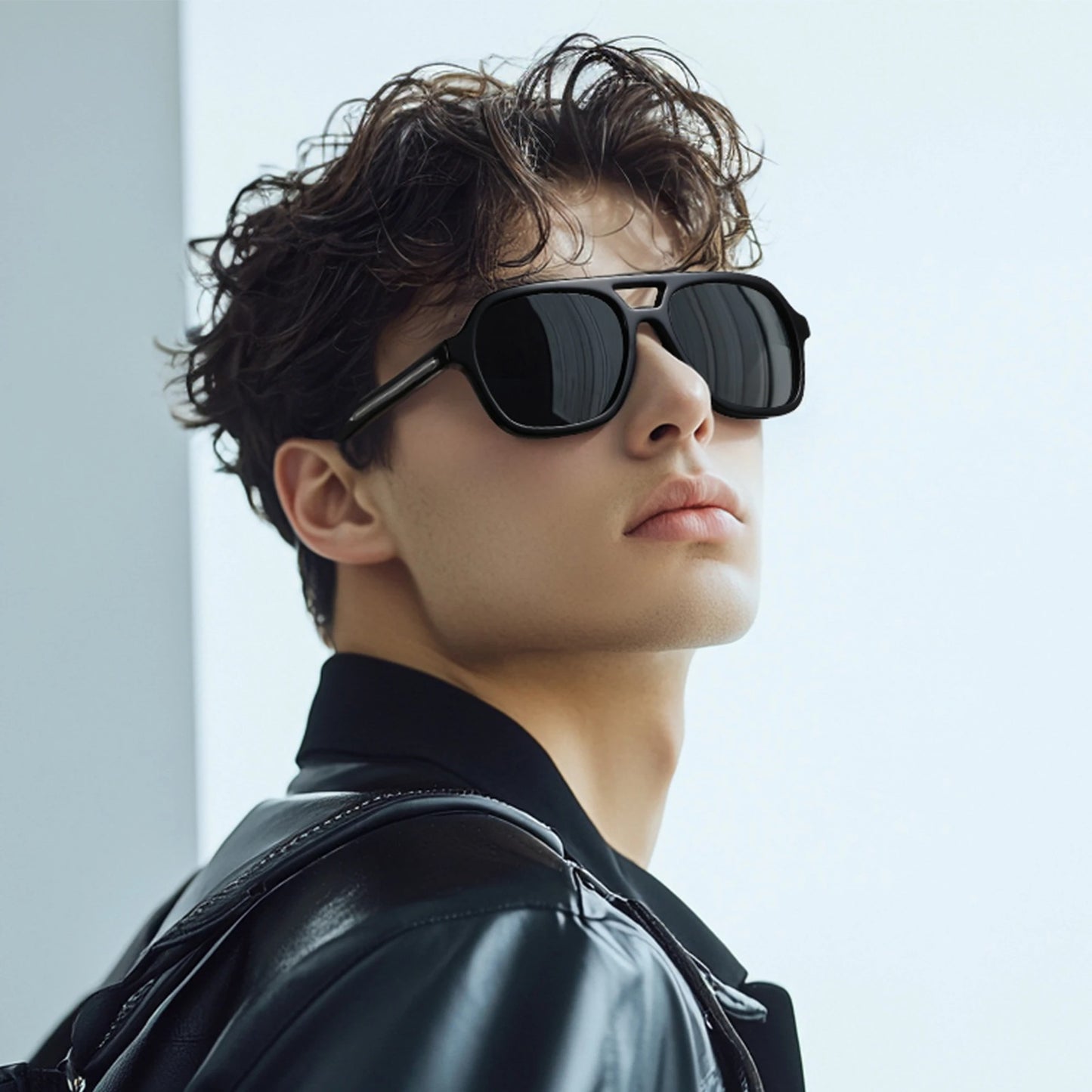 Acetate Tortoise Pilot Polarized UV400 Sunglasses