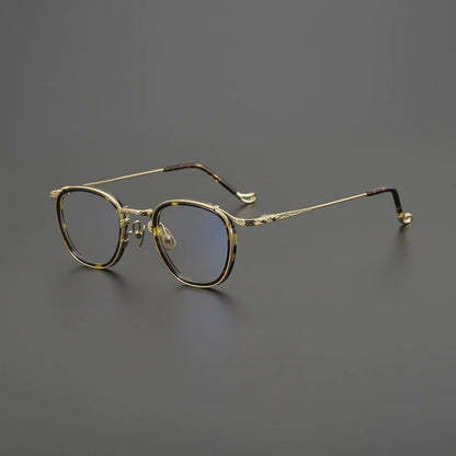 Titanium Round Prescription Eyeglasses | Affordable Rx Glasses Online – CINILY UK
