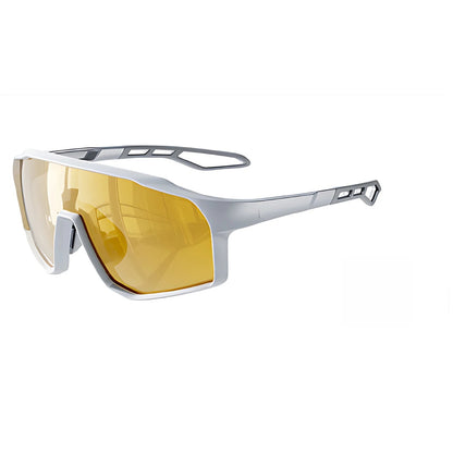 TR90 Angular Shield Sports Sunglasses with PC Lens for Cycling and Outdoor Use additional product view