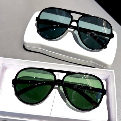 Pilot Polarized UV400 Sunglasses | Driving & Outdoor Shades – CINILY UK additional product view