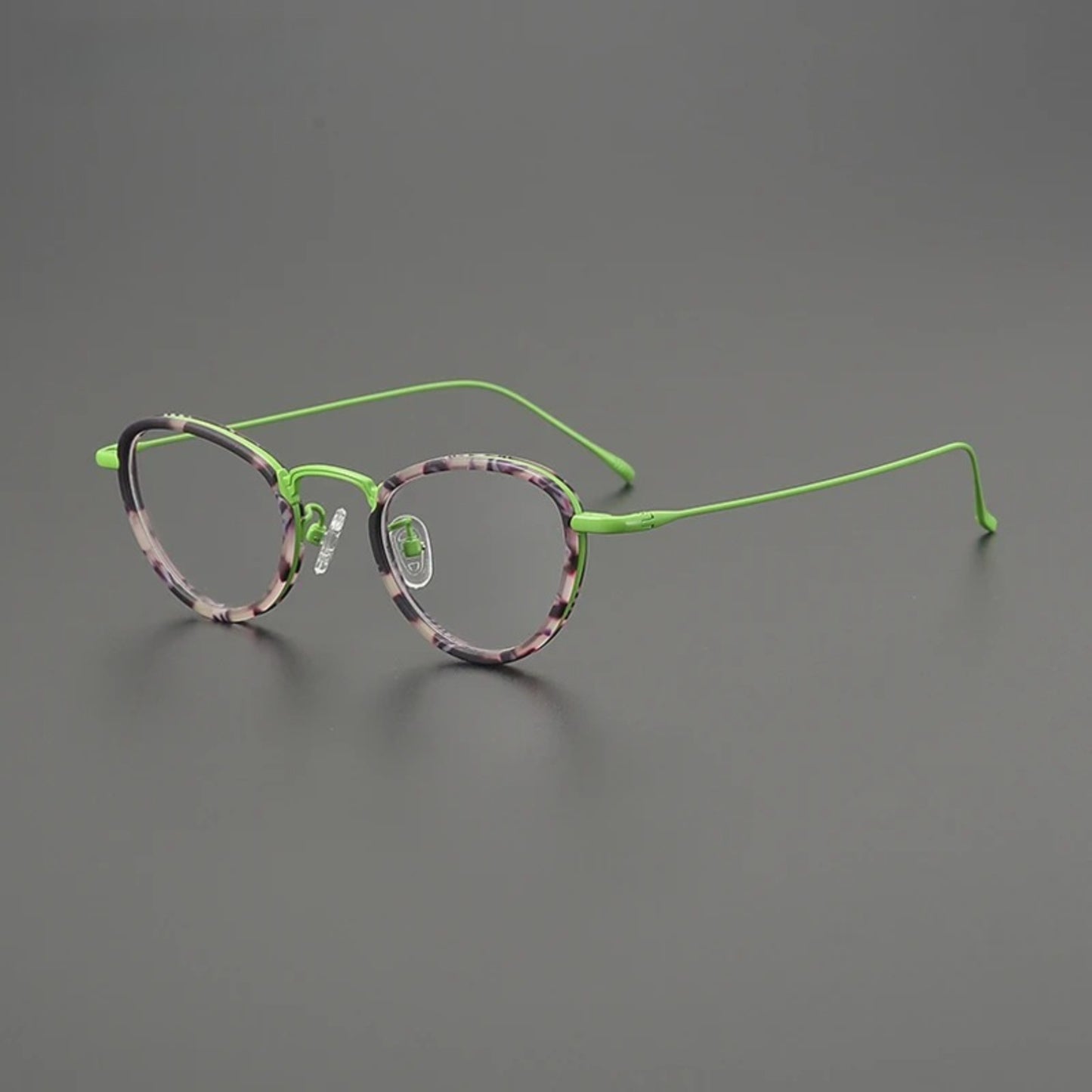 Titanium Cat Eye Prescription Eyeglasses