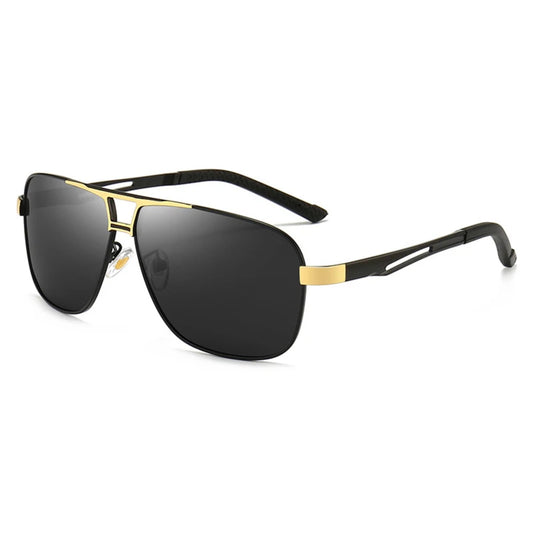 Square Polarized UV400 Sunglasses | Classic Driving & Fishing Shades – CINILY UK