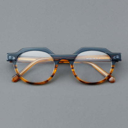 Vintage Acetate Glasses Frames side view