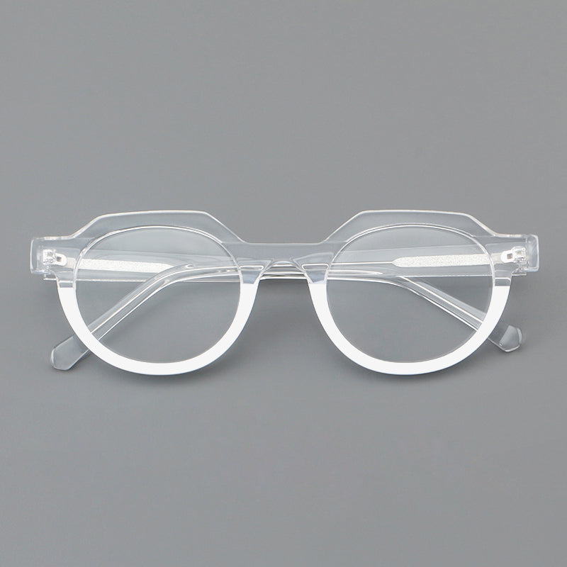 Vintage Acetate Glasses Frames frame detail