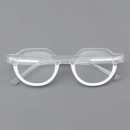 Vintage Acetate Glasses Frames frame detail