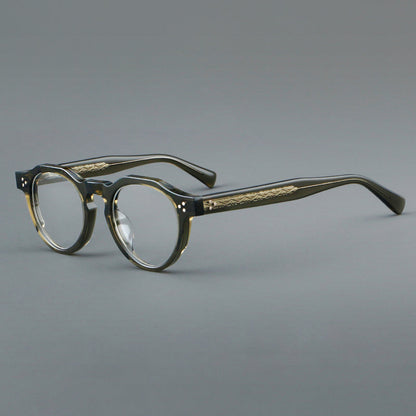 Vintage Acetate Glasses Frames side view