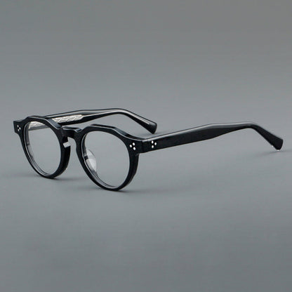 Vintage Acetate Glasses Frames front view