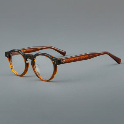 Vintage Acetate Glasses Frames frame detail