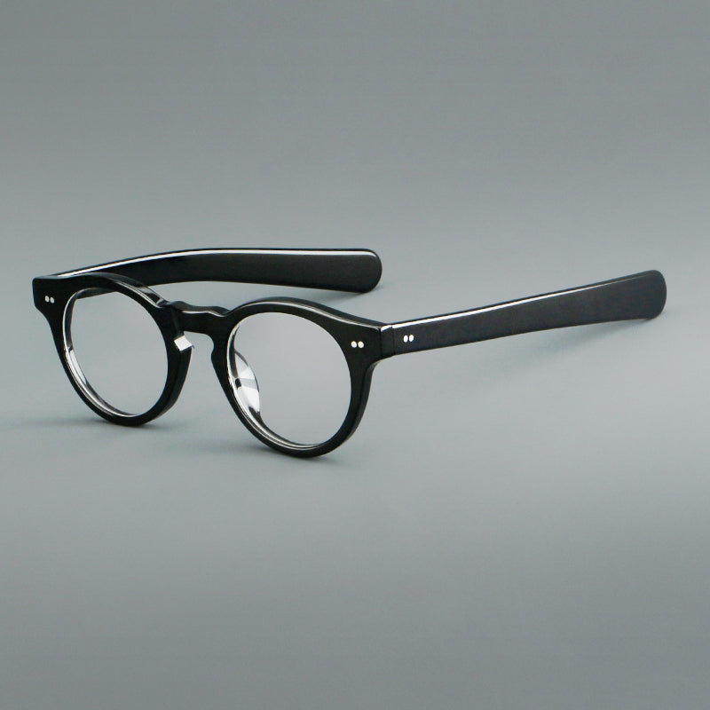 Vintage Round Acetate Glasses Frames