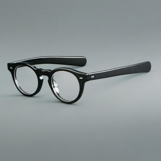Vintage Round Acetate Glasses Frames