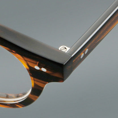 Vintage Round Acetate Glasses Frames additional product view