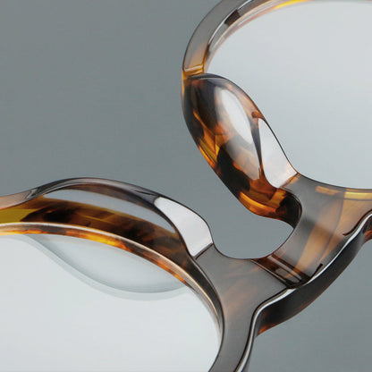 Vintage Round Acetate Glasses Frames additional product view