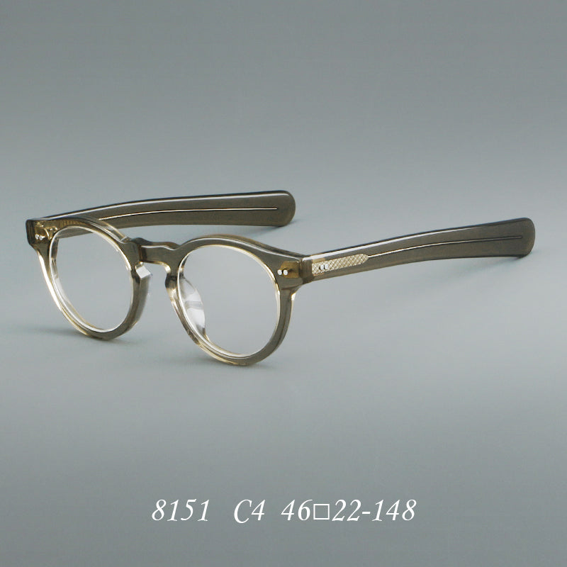 Vintage Round Acetate Glasses Frames