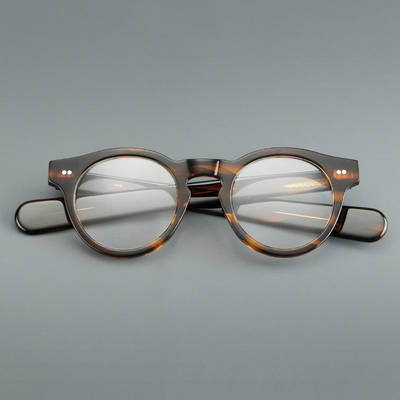 Vintage Round Acetate Glasses Frames