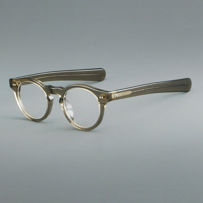 Vintage Round Acetate Glasses Frames additional product view
