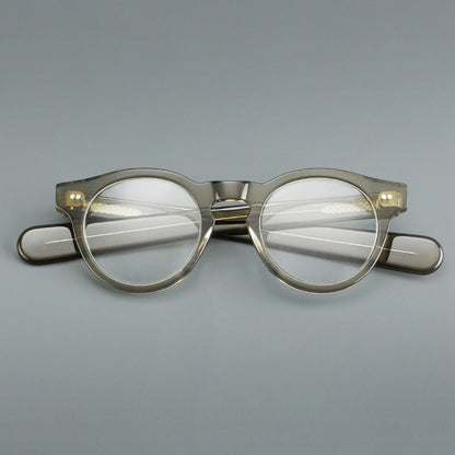 Vintage Round Acetate Glasses Frames additional product view