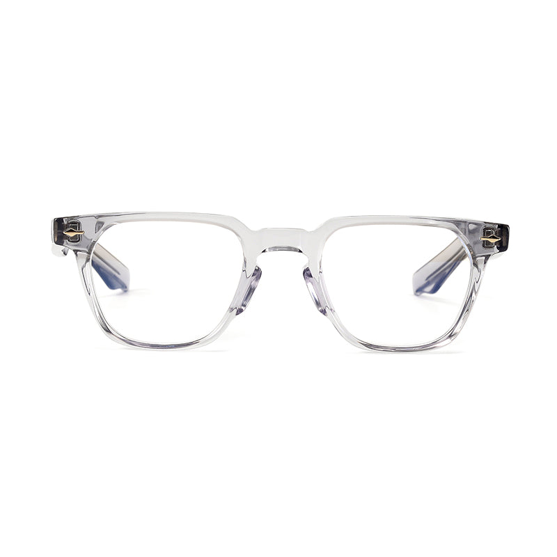 Retro Rectangular Acetate Glasses Frames