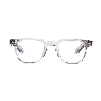 Retro Rectangular Acetate Glasses Frames additional product view