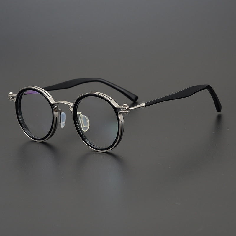 Vintage Round Acetate Glasses Frames