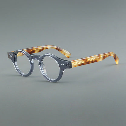 Vintage Acetate Glasses Frames side view