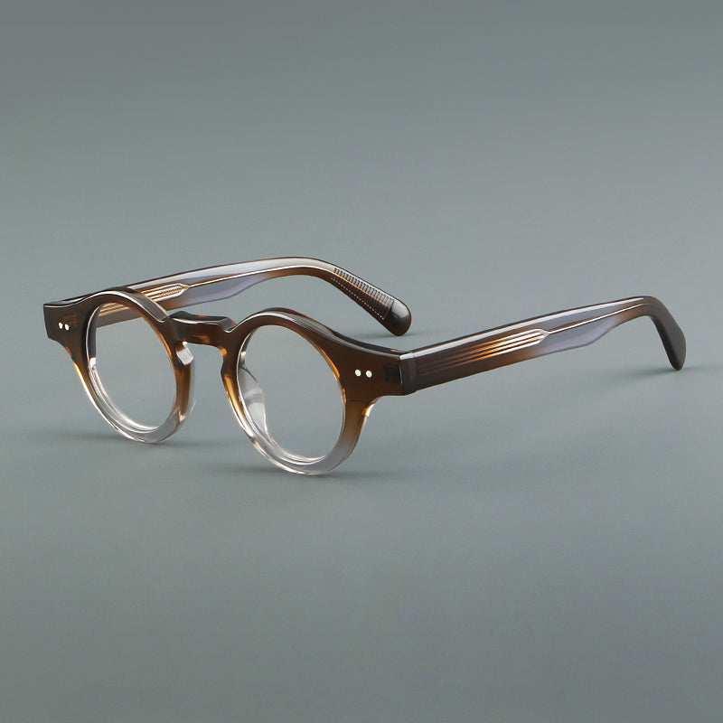 Vintage Acetate Glasses Frames - Brown