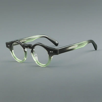 Vintage Acetate Glasses Frames frame detail