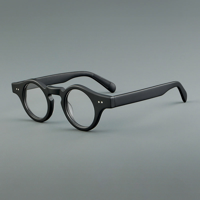 Vintage Acetate Glasses Frames - Black