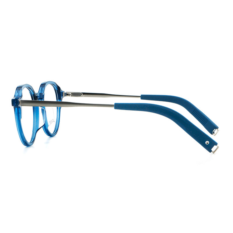 Retro Round Titanium Alloy Glasses Frames