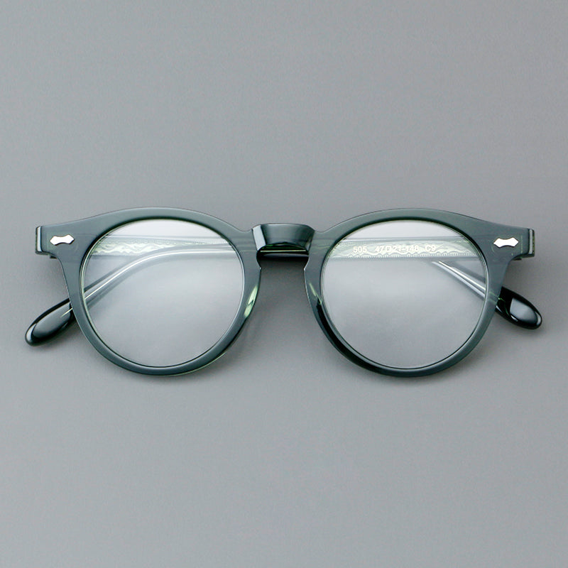 Vintage Acetate Glasses Frames side view
