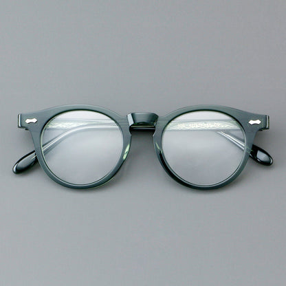 Vintage Acetate Glasses Frames side view
