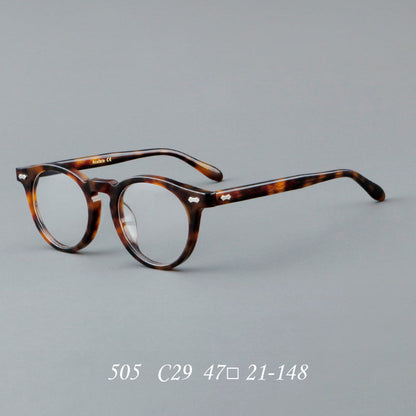 Vintage Acetate Glasses Frames additional product view