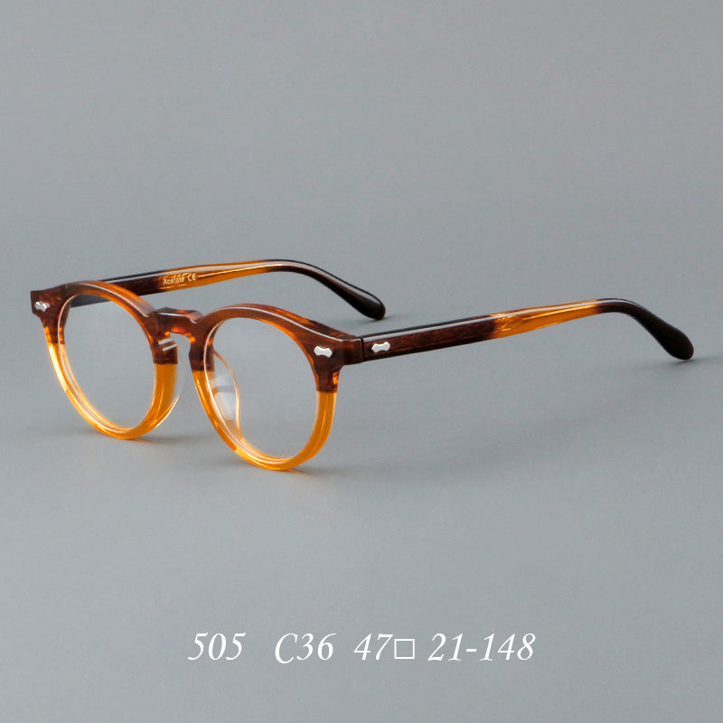 Vintage Acetate Glasses Frames
