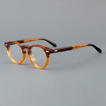 Vintage Acetate Glasses Frames frame detail