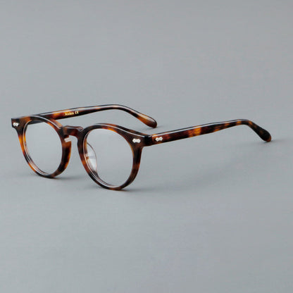 Vintage Acetate Glasses Frames temple detail