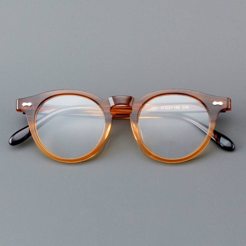 Vintage Acetate Glasses Frames